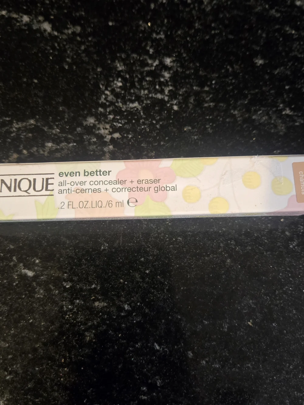 Clinique Even Better All-Over Concealer + Eraser - Color CN Cream Chamois